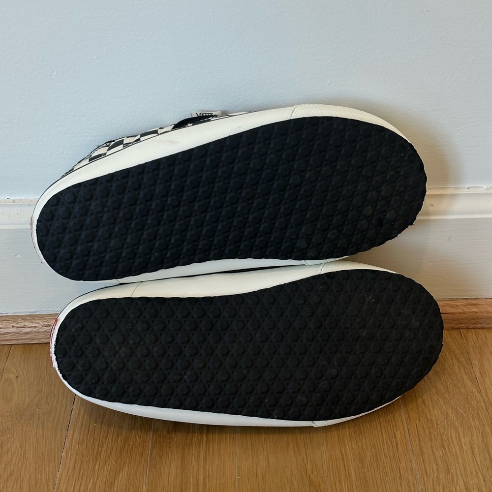 Vans Slip-Er 2 Black and White Checkered Slippers - Picture 5 of 5